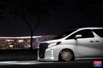 Toyota Alphard X Work on Vossen Wheels (VWS-2) 2016 года